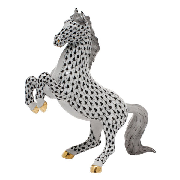 Herend Prancine Horse Figurine