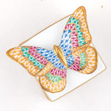 Herend Butterfly Box Figurine