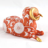 Herend Goat/Ram Figurine