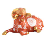Herend Goat/Ram Figurine