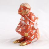 Herend Monkey Figurine