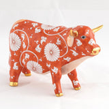 Herend Ox Figurine