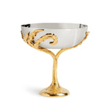 L'Objet Fern Bowl on Stand