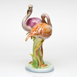 Herend Flamingo Duet Figurine
