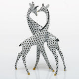 Herend Pair of Giraffes Figurine