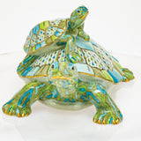 Herend Pair of Turtles Figurine