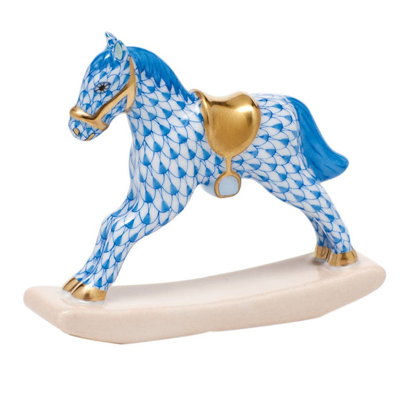 Herend Rocking Horse Figurine