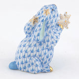 Herend SNOWFLAKE BUNNY Figurine