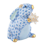 Herend SNOWFLAKE BUNNY Figurine