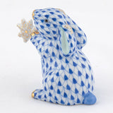 Herend SNOWFLAKE BUNNY Figurine
