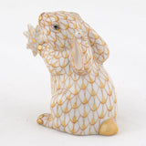 Herend SNOWFLAKE BUNNY Figurine