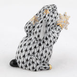 Herend SNOWFLAKE BUNNY Figurine