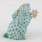 Herend SNOWFLAKE BUNNY Figurine