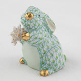 Herend SNOWFLAKE BUNNY Figurine