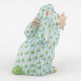 Herend SNOWFLAKE BUNNY Figurine