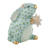 Herend SNOWFLAKE BUNNY Figurine