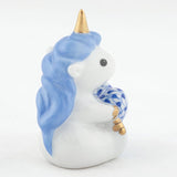 Herend SITTING UNICORN Figurine