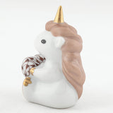 Herend SITTING UNICORN Figurine