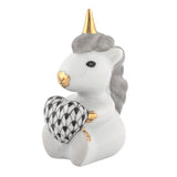 Herend SITTING UNICORN Figurine