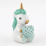 Herend SITTING UNICORN Figurine