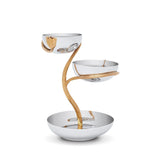 L'Objet Deco Leaves 3-Tier Server