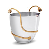 L'Objet Deco Leaves Champagne Bucket