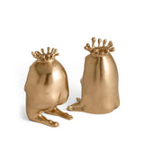 L'Objet Haas King + Queen Candlesticks (Set of 2)