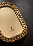 L'Objet Cuban Link Frame - Gold
