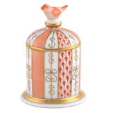 Herend Bird Cage Figurine