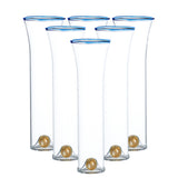 Golden Globe Champagne Set, Set of 6