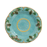 Garden Party Dessert Plate, Strawberry Design, Set of 4