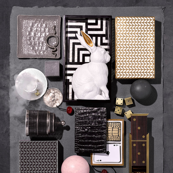 L'Objet Dedale Rectangular Tray