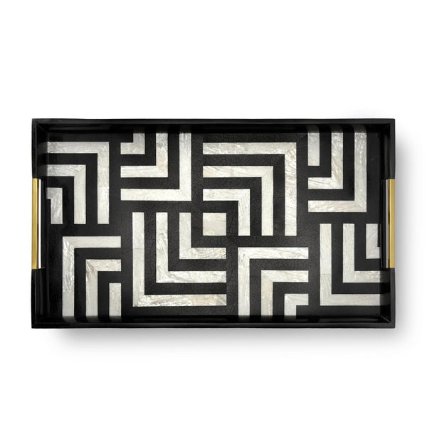 L'Objet Dedale Rectangular Tray