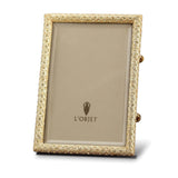 L'Objet Rectangular Pave Frame Collection