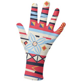 Designer Gloves in Floral by Haleh Design