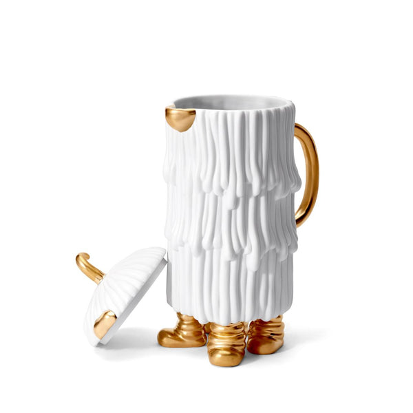 L'Objet Haas Djuna Coffee + Tea Pot