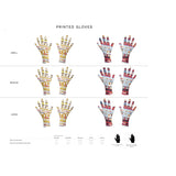 Designer Gloves in Floral by Haleh Design