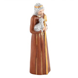 Herend Shepherd with Lamb Figurine
