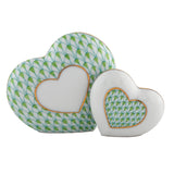 Herend Two of Hearts Figurine