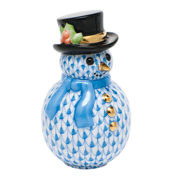 Herend Snowman
