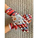 Designer Gloves in Floral by Haleh Design