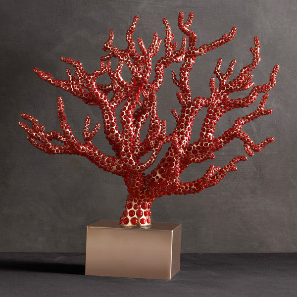 L'Objet Coral Centerpiece