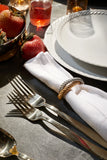 L'Objet Deco Twist Napkin Jewels (Set of 4)