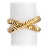 L'Objet Deco Twist Napkin Jewels (Set of 4)