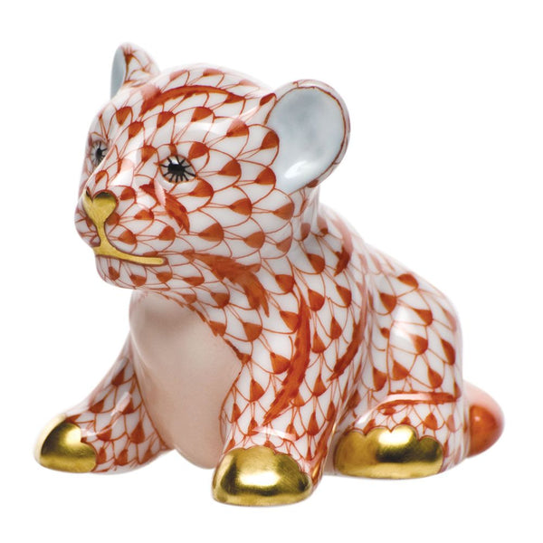Herend Little Tiger Cub