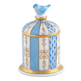 Herend Bird Cage Figurine