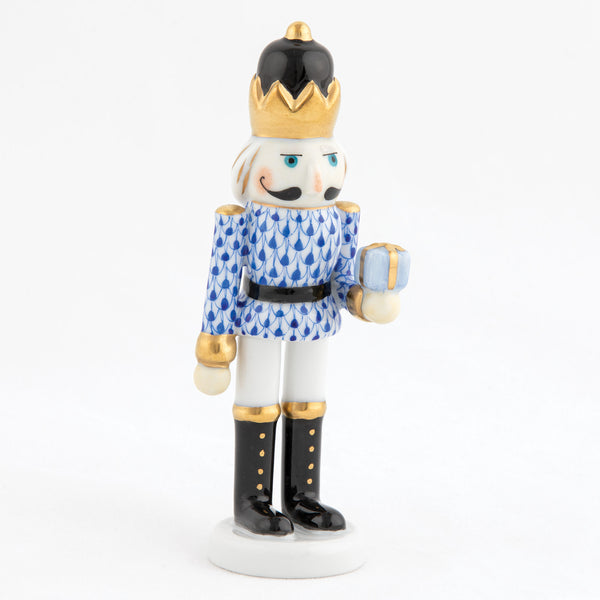 Herend Nutcracker with Gift