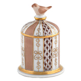 Herend Bird Cage Figurine
