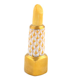 Herend Lipstick Figurine