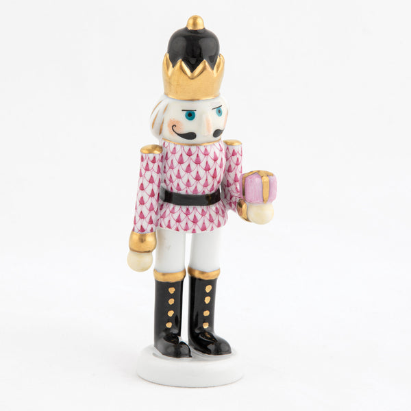 Herend Nutcracker with Gift